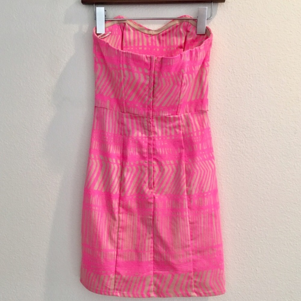H&M STRAPLESS COCKTAIL DRESS 💕🌸 - Picture 6 of 6